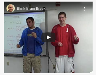 Brain Break - Blink Brain Video Activity 
